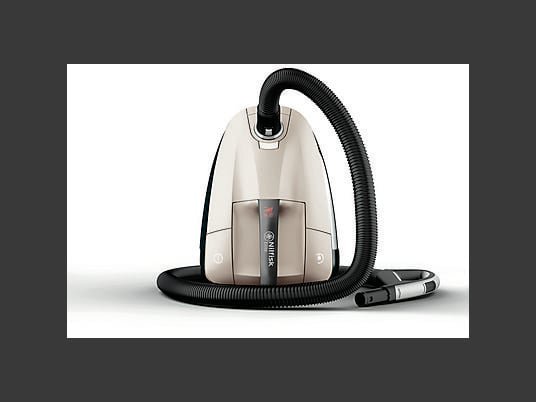 NILFISK Elite 128350552 Aspirapolvere a Traino Con Sacco 650W 280AW Grigio