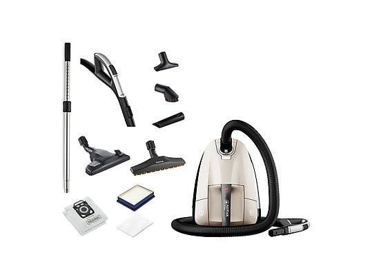 NILFISK Elite 128350552 Aspirapolvere a Traino Con Sacco 650W 280AW Grigio