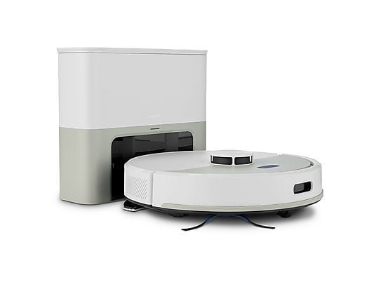 Medion X22 SW+ Robot Aspirapolvere 5000Pa Navigazione Laser Grigio