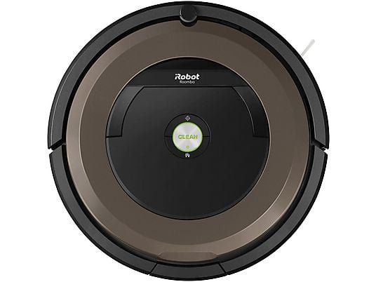 iRobot Roomba 896 Robot Aspirapolvere 65W AeroForce Wi-Fi Grigio/Nero