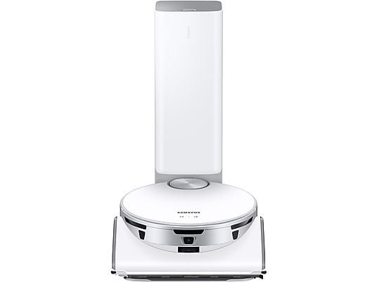 Samsung Jet Bot AI+ VR50T95735W Robot Aspirapolvere 170W Grigio/Bianco