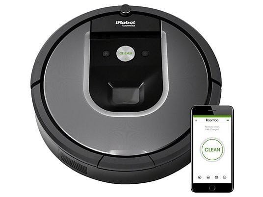 iRobot Roomba 960 (96004) Robot Aspirapolvere 33W AeroForce Wi-Fi