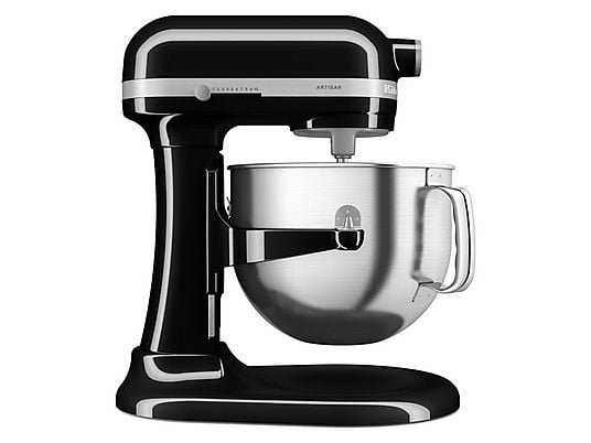 KitchenAid Artisan 5KSM70SHXEOB Impastatrice Planetaria Ciotola Sollevabile 375W 6.6L Nero