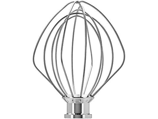 KitchenAid 5KSM5THWWSS Frusta a Filo in Acciaio Inox per Planetarie 4.3L e 4.8L Silver