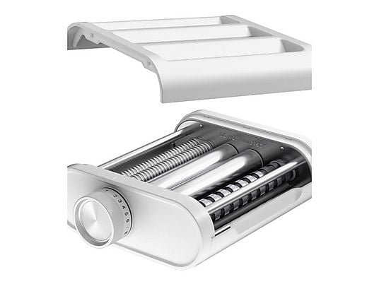 KitchenAid 5KSM3PPA Accessorio Tagliapasta per Spaghetti e Fettuccine Bianco