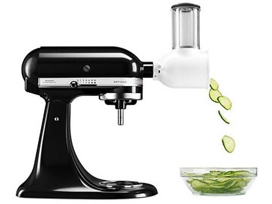 KitchenAid 5KSMVSA Accessorio Affettatore e Grattugia Multifunzione Bianco