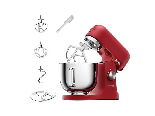 Kenwood kMix KMX751ARD Impastatrice Planetaria 1000W 5L Rosso
