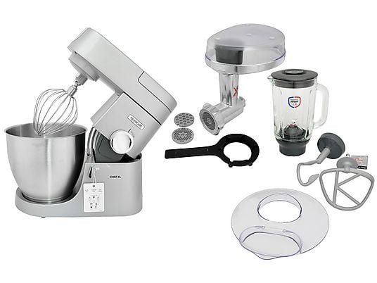 Kenwood Chef XL KVL4170S Impastatrice Planetaria 1200W 6.7L Argento