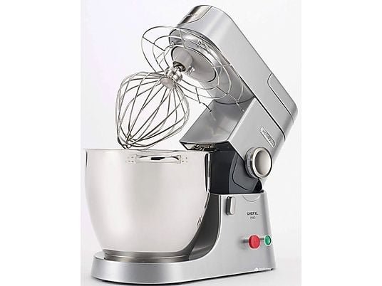 Kenwood Chef XL Pro KVL70 Robot da Cucina Impastatrice Planetaria 1700W 6.7L Argento