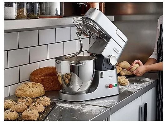 Kenwood Chef XL Pro KVL70 Robot da Cucina Impastatrice Planetaria 1700W 6.7L Argento