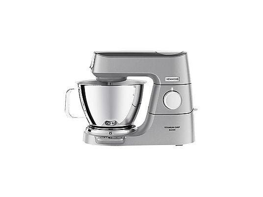 Kenwood Titanium Chef Baker KVC85.594SI Impastatrice Planetaria con Bilancia 1200W 5L Argento