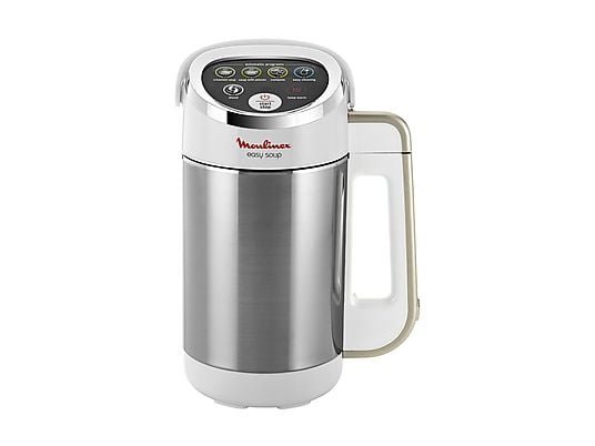 Moulinex Easy Soup LM8411 Frullatore Soup Maker con Cottura 1000W 1.2L Acciaio