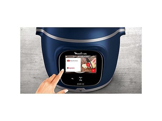 Moulinex Cookeo Touch CE943410 Multicooker Intelligente 1600W 4L Blu
