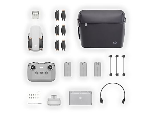 DJI Mini 4K Fly More Combo Drone Quadricottero Leggero 4K 12MP Grigio