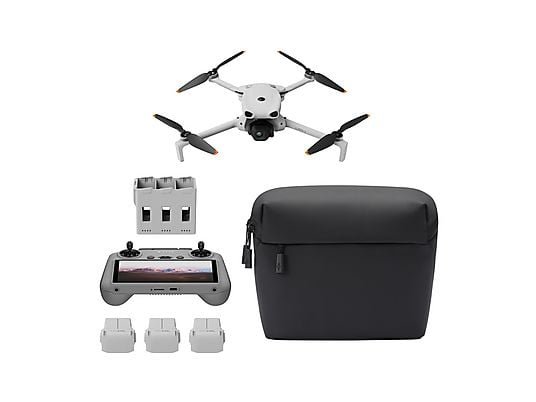 DJI Lito X1 Fly More Combo (RC 2) Drone Quadricottero 4K 48MP Grigio Scuro