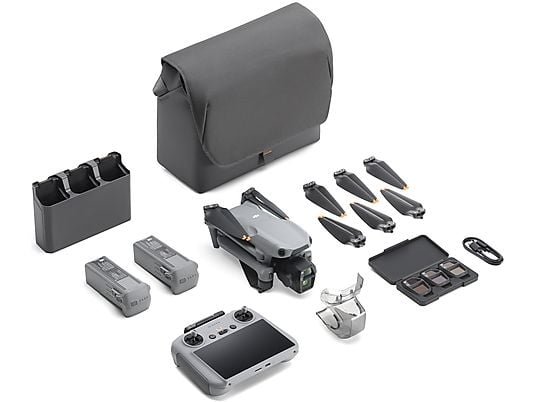 DJI Air 3S Fly More Combo (DJI RC 2) Drone Quadricottero 4K Doppa Fotocamera