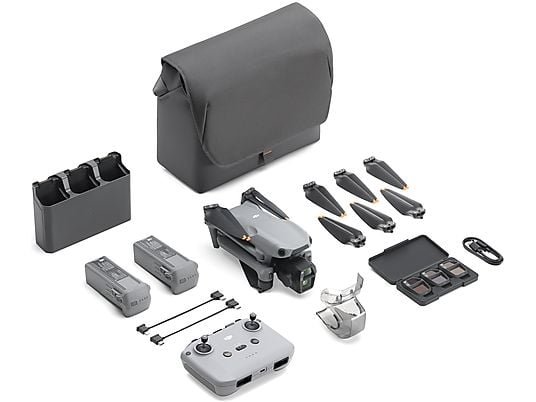 DJI Air 3S Fly More Combo (DJI RC-N3) Drone Quadricottero 4K Doppia Fotocamera
