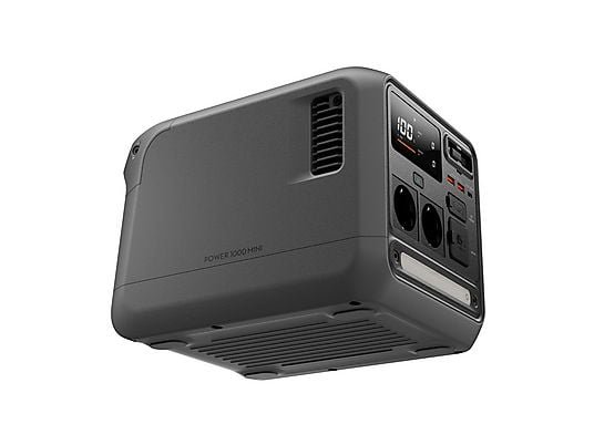 DJI Power 1000 Mini Stazione di Ricarica Portatile 1000W Batteria LFP Nero