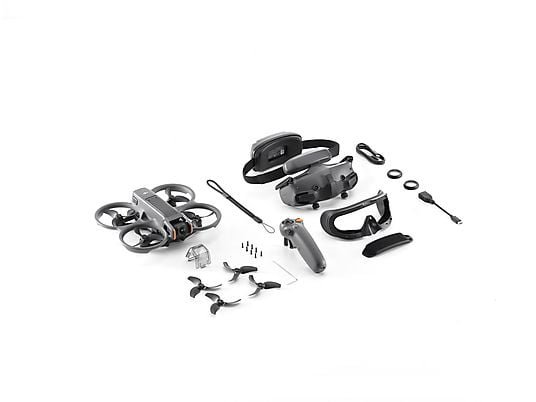 DJI Avata 2 Fly More Combo Drone FPV 4K HDR Visore Goggles 3 1 Batteria