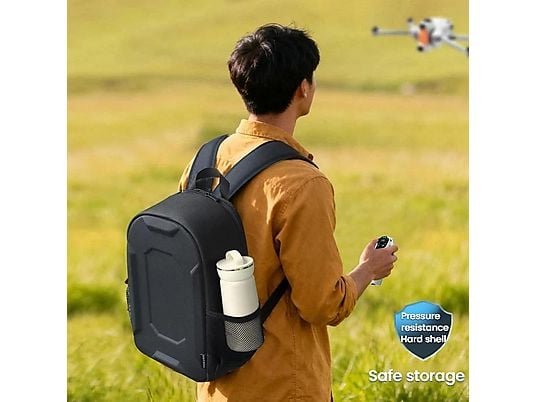 Wigento Zaino Protettivo per Drone ANTIGRAVITY A1 Custodia Rigida in EVA
