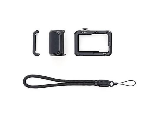 Wigento Kit Impugnatura Multifunzione con Accessori di Montaggio per DJI Osmo Action 5 Pro / 4 / 3