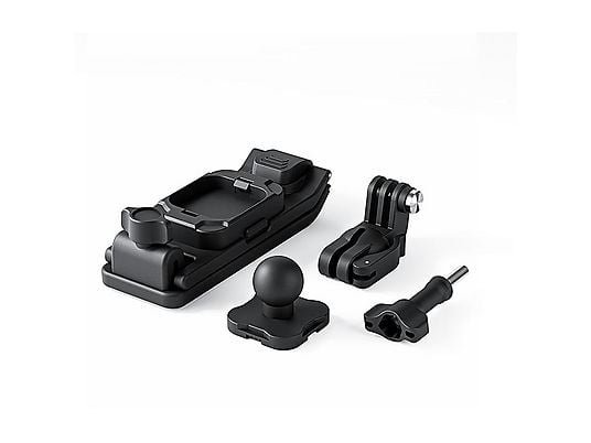 Wigento Supporto a Clip Magnetica 360 Gradi per DJI Osmo, Mavic e GoPro Nero
