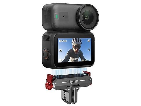 Wigento Base Magnetica a Sgancio Rapido per DJI Osmo Nano e Mavic Nero/Rosso