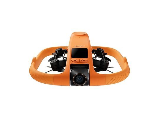 HoverAir Aqua Retail Combo Drone Autonomo Impermeabile 4K 100fps 2 Batterie Arancione