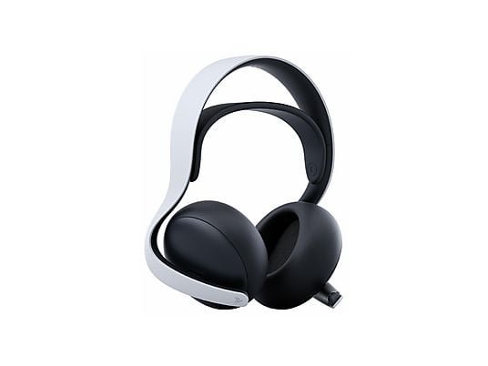 Sony PlayStation Pulse Elite Cuffie Gaming Wireless Over-Ear Microfono Retrattile Bianco