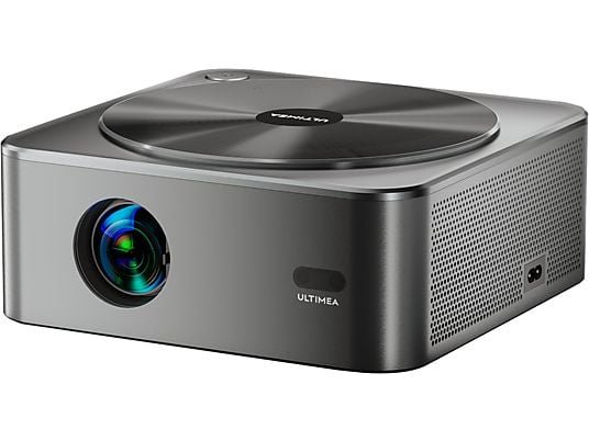 Ultimea Apollo P40 Videoproiettore Portatile Full HD 1080P Supporto 4K LED Grigio