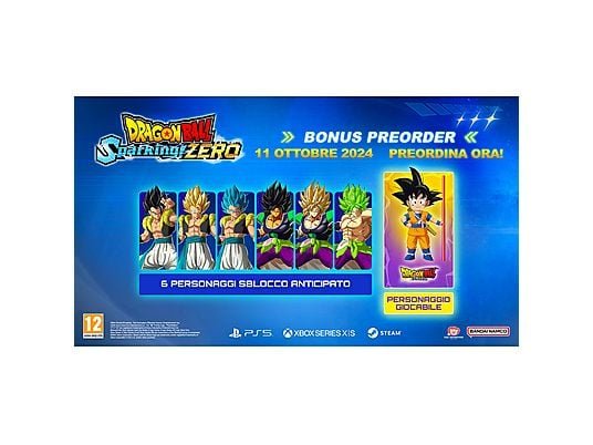 Bandai Namco Dragon Ball: Sparking! Zero Gioco Xbox Series X Italiano Fisico