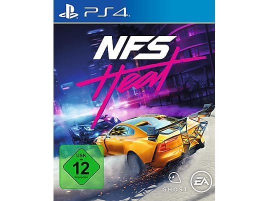 EA Need for Speed Heat Gioco PS4 PlayStation 4 Italiano Fisico Edizione Standard