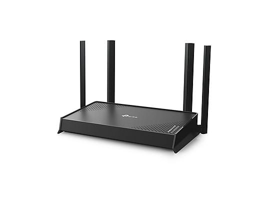 TP-Link Archer BE220 Router Wi-Fi 7 BE3600 Dual-Band 5 Porte Ethernet Nero
