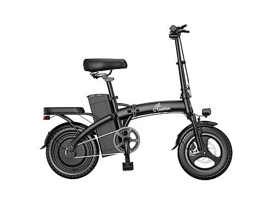 Lookrun T11 Bicicletta Elettrica Pieghevole 400W 48V 7.8Ah Ruote 14'' Nero