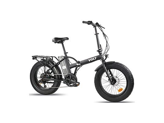 Volt Alpha Easy Fat Bike Elettrica Pieghevole 250W 36V 10.4Ah Ruote 20'' Nero