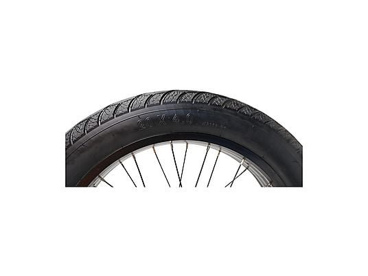 Volt Alpha Easy Fat Bike Elettrica Pieghevole 250W 36V 10.4Ah Ruote 20'' Nero