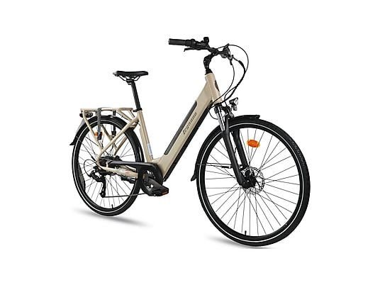 Legnano Aria Pro Citybike Elettrica 250W 36V 12.8Ah Ruote 28'' Nocciola