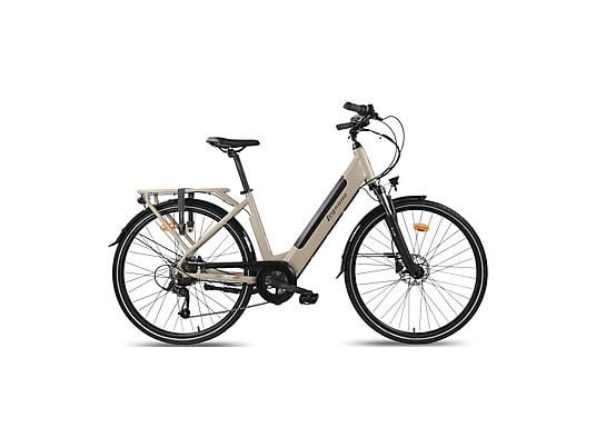 Legnano Aria Pro Citybike Elettrica 250W 36V 12.8Ah Ruote 28'' Nocciola