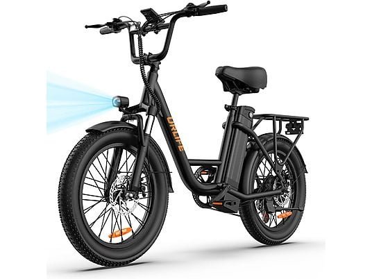 UrLife E20 Urbanbike Bicicletta Elettrica Pieghevole 250W 48V 13Ah Ruote 20