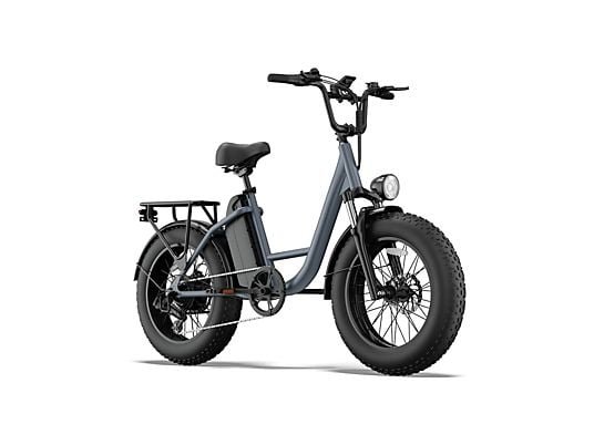 UrLife E20 Pro All Terrain Bike Bicicletta Elettrica Pieghevole 250W 48V 15.6Ah Ruote 20'' Blu Grigio