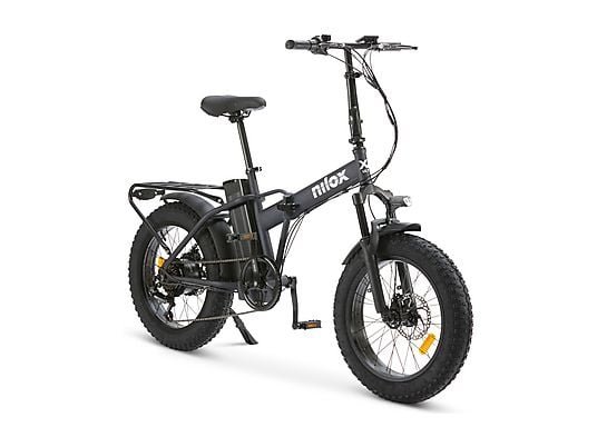 Nilox X8 Ultra Fat Bike Elettrica Pieghevole da Trekking 250W 48V 13Ah Ruote 20'' Blu