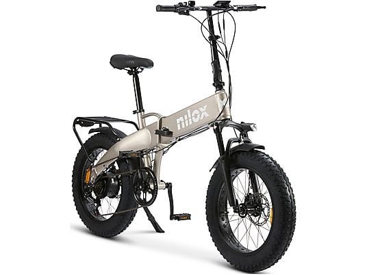 Nilox X10 Fat Bike Elettrica Pieghevole da Trekking 250W 36V 13Ah