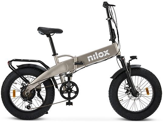 Nilox X10 Fat Bike Elettrica Pieghevole da Trekking 250W 36V 13Ah