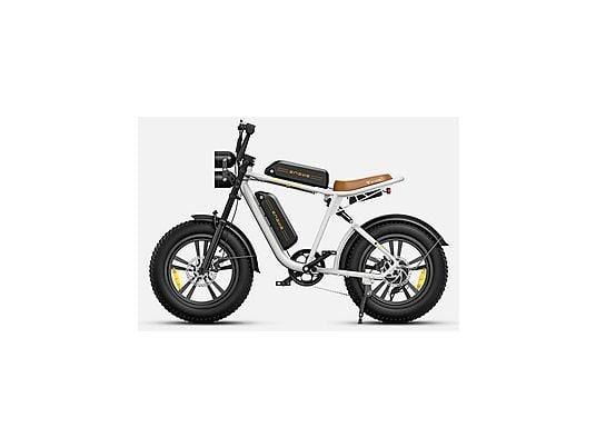 Engwe M20 Bicicletta Elettrica da Cross Doppia Batteria 48V Bianco