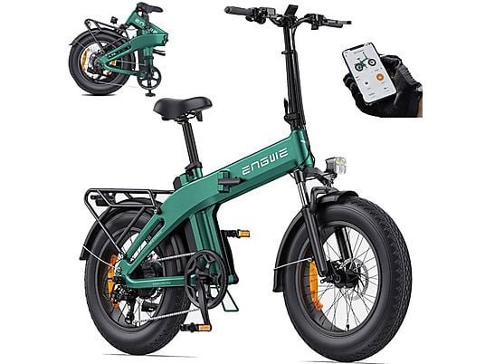 Engwe EP-2 Boost 3 Fat Bike Elettrica Pieghevole 250W 48V 648Wh