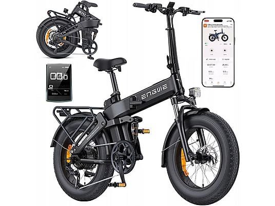 Engwe Engine Pro 3 Boost Fat Bike Elettrica Pieghevole 250W 48V 720Wh