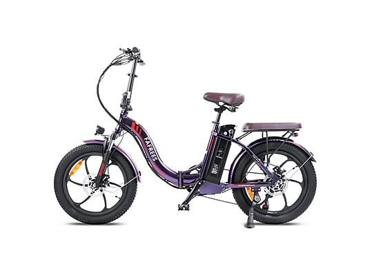 Fafrees F20 Pro Fat Bike Elettrica Pieghevole 250W 36V 20Ah Ruote 20'' Meccanica Viola