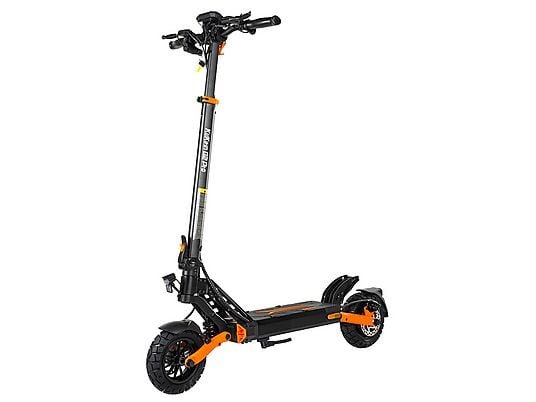 KuKirin G2 Pro Monopattino Elettrico 500W Ruote 9'' Biammortizzato Nero Arancione