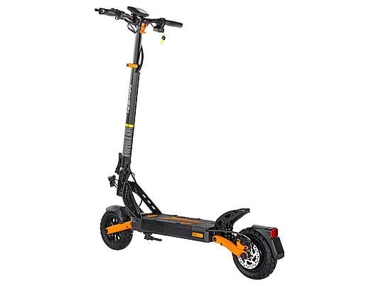 KuKirin G2 Pro Monopattino Elettrico 500W Ruote 9'' Biammortizzato Nero Arancione