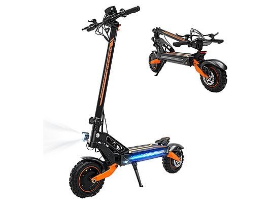 iScooter W12 Monopattino Elettrico 1500W 52V 25Ah